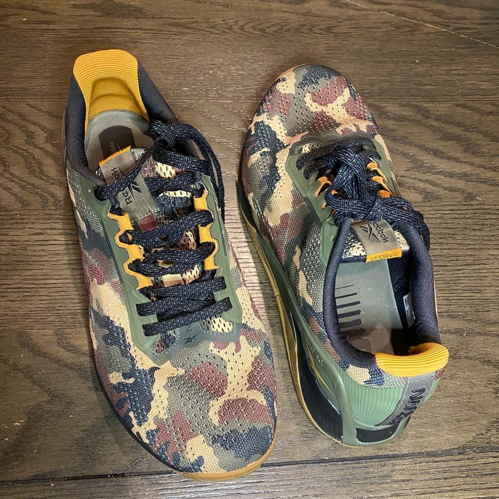 Mens Reebok Nano x1
